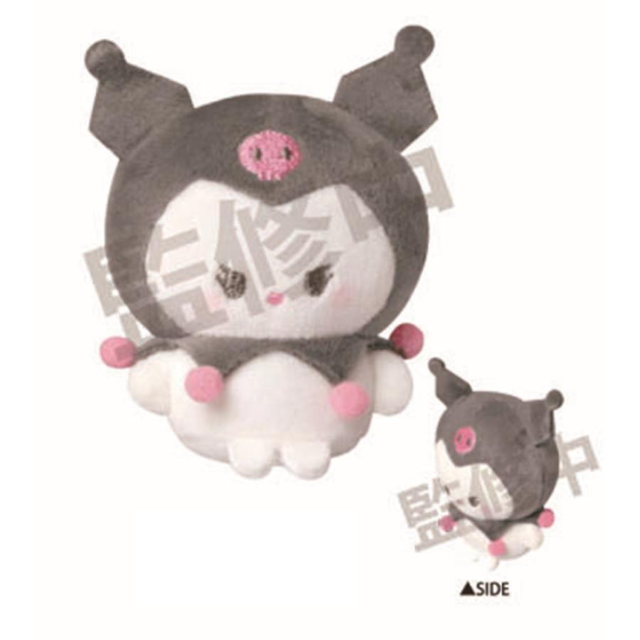 クラ130339【送料無料】 サンリオキャラクターズ ちまぬいクロミ