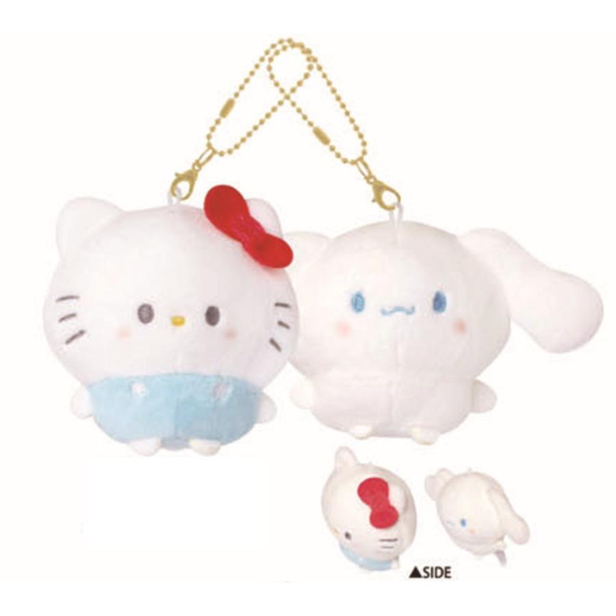 クラ130282サンリオキャラクターズ ニコぬいキーホルダーハローキティ