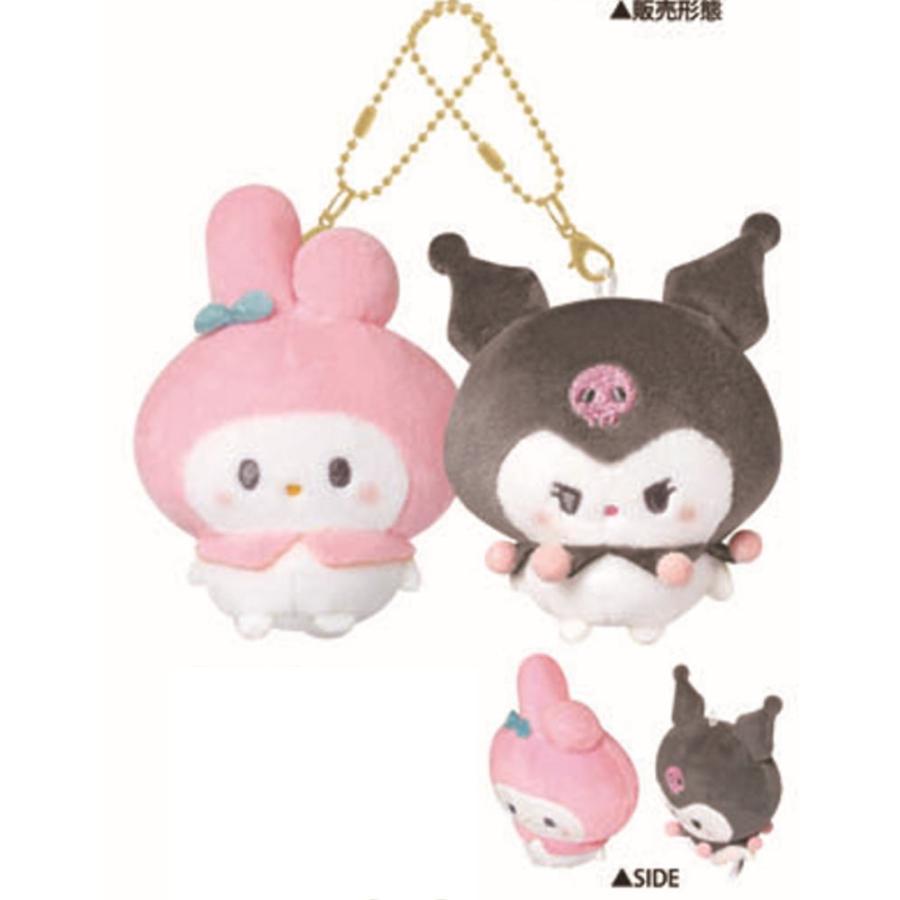 クラ130283 サンリオキャラクターズ ニコぬいキーホルダーマイメロディ