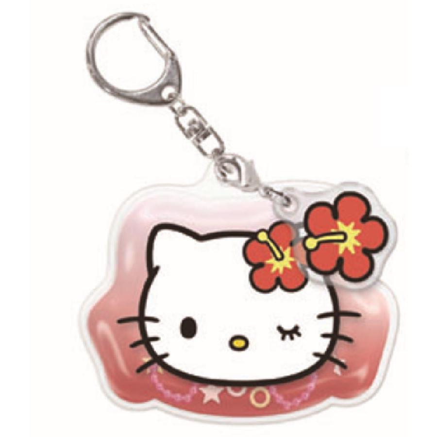 クラ133012サンリオキャラクターズ エアインキーホルダーハイビスカス