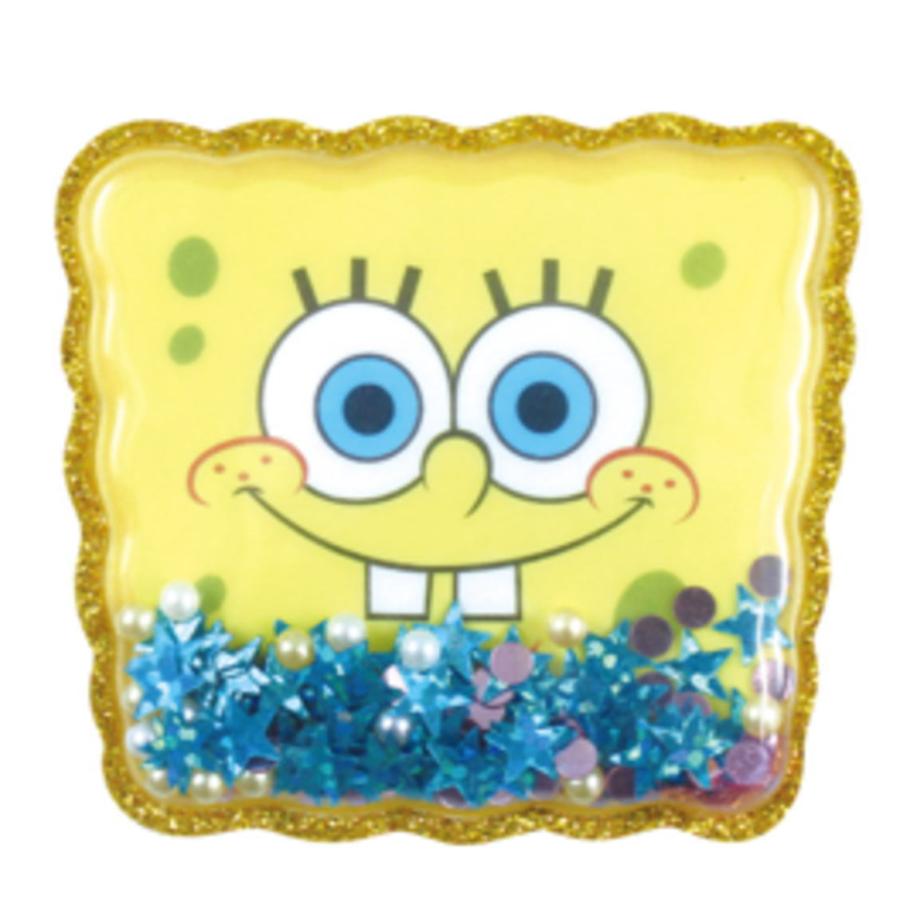 ティSB-5543975SB 【スポンジ・ボブ】ビッグキラキラシェイカー
