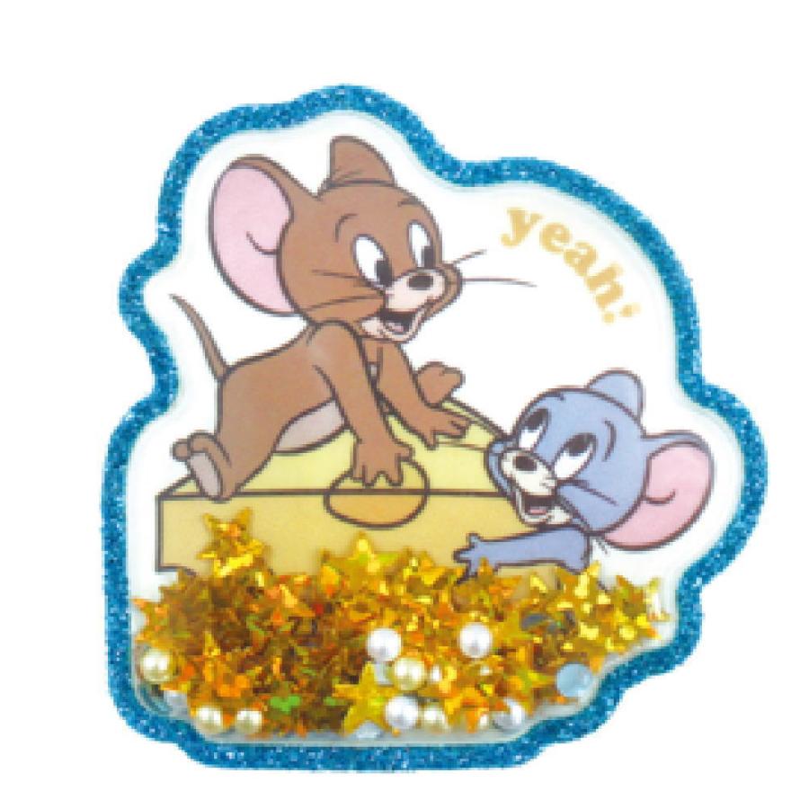 ティTJ-5543979CH 【トムとジェリー】ビッグキラキラシェイカー