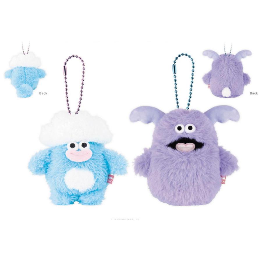 ティWW-5549016WW 【送料無料】【ホイッピとラッピ】ペアマスコット