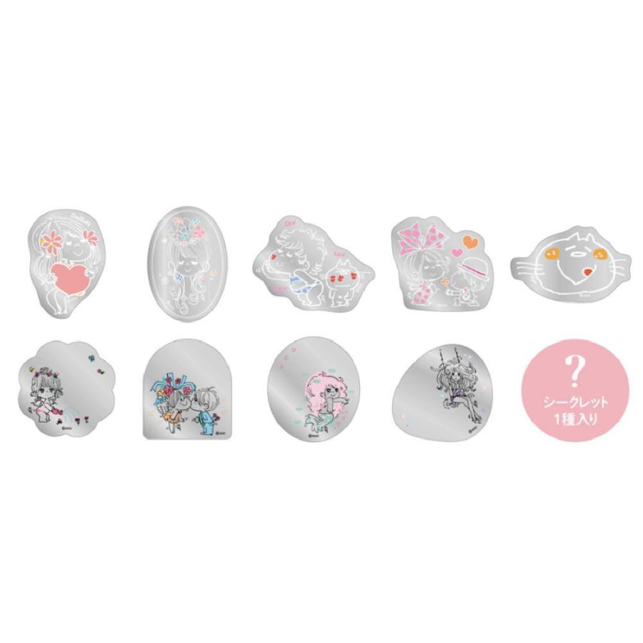 シークレットシール ティMA-5547601MA【単品】【くじ】【ADO MIZUMORI】【水森亜土