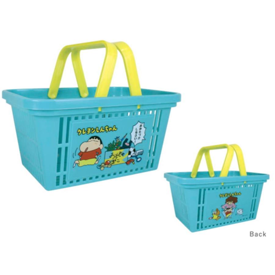 ティKS-5545385OK【クレヨンしんちゃん】キャラバスケット【おかたづけ