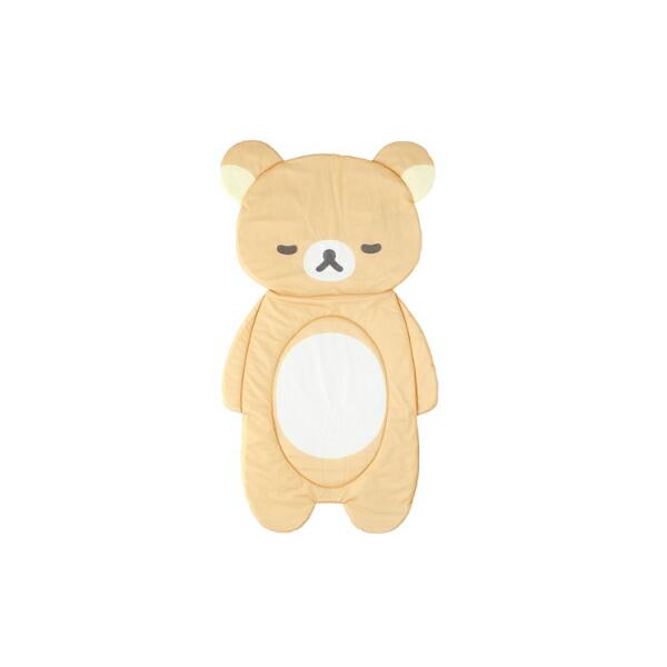 マル3775046100 リラックマ RIRAKKUMA 冷感ダイカットマットひんやり