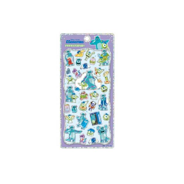 カミ306597 ピクサーキャラクター プチドロップステッカーモンスターズ