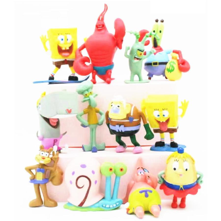 スポンジボブ ポップマート フィギュア セット販売限定 Amazon.co.jp: POP MART SpongeBob SquarePants Daily Quirks シリーズ