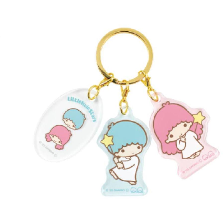 ティSR-5549055LT 【送料無料】【サンリオキャラクターズ】3チャーム