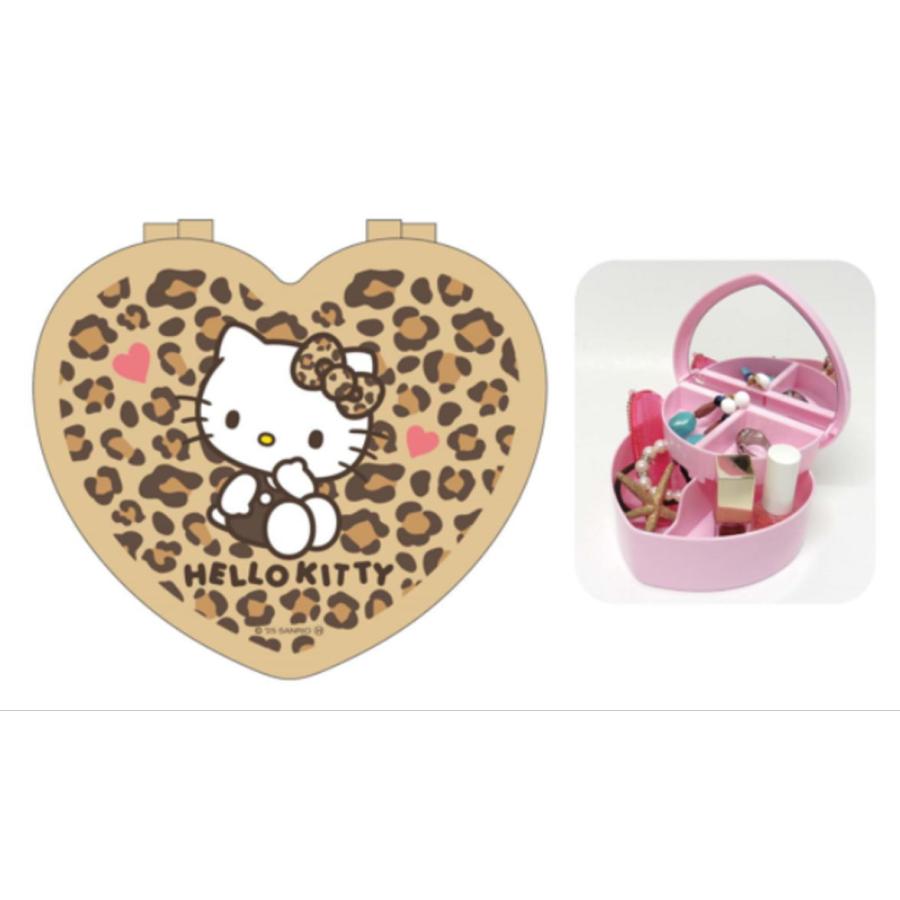 希少！Hello Kitty ハート型 小物入れ ケイKT-HK-HY 【送料無料】【サンリオキャラクターズ】ハート型小物