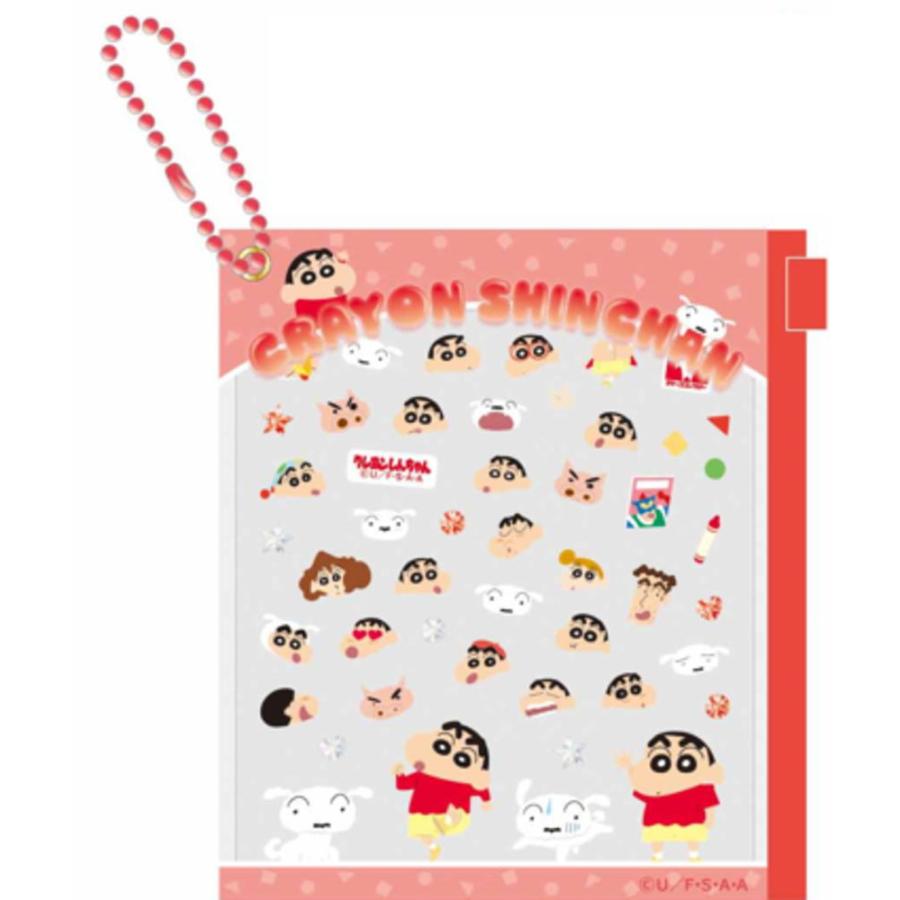 A 【送料無料】【クレヨンしんちゃん】ミニデコパーツ【レッド】【赤】【しんのすけ】【漫画】【アニメ】【映画】【ポーチ】【コインケース】【小物入れ】【小  : いしだ屋 - 通販 - Yahoo!ショッピング