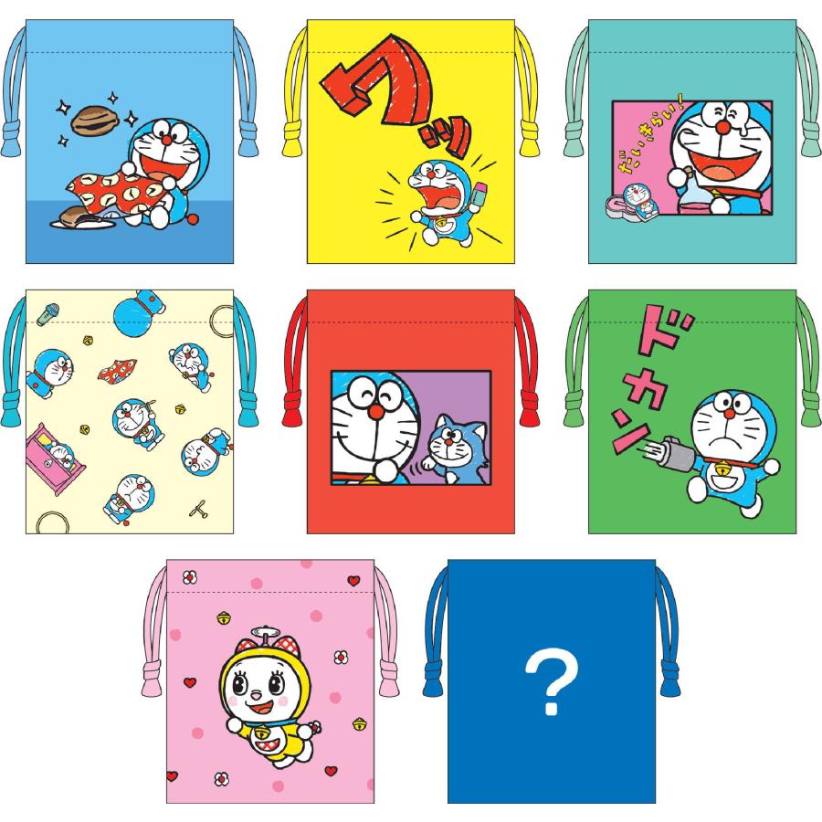 KI201 【単品】【くじ】【ドラえもん】トレーディングミニ巾着【vol.1