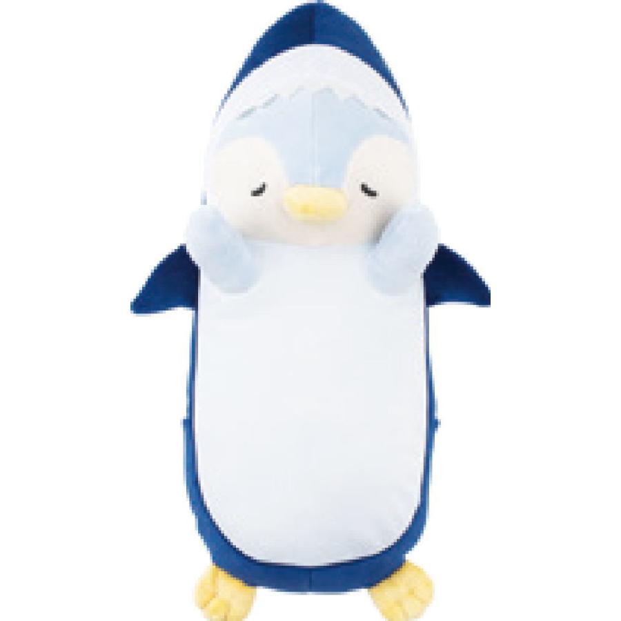 ねむねむアニマルズプレミアム　Mサイズ ペンギン　抱き枕　ヒンヤリ　可愛い バックヤードファミリー BACKYARD FAMILY ねむねむプレミアム抱き