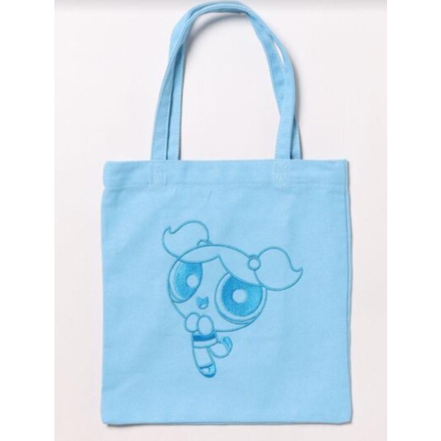 マリMPPG-148 パワーパフガールズ 刺繍ミニトートバッグバブルス