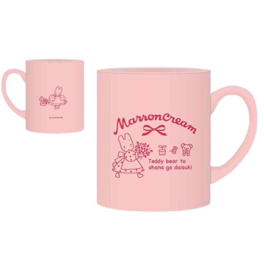 マリMRN-006 【日本製】 サンリオキャラクターズ マグカップマロン