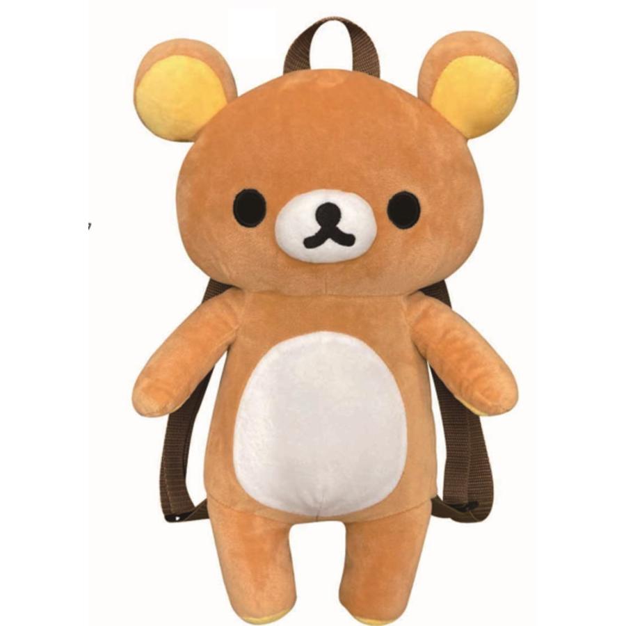 アイK-5281A リラックマ ぬいぐるみリュック りらっくま サンエックス