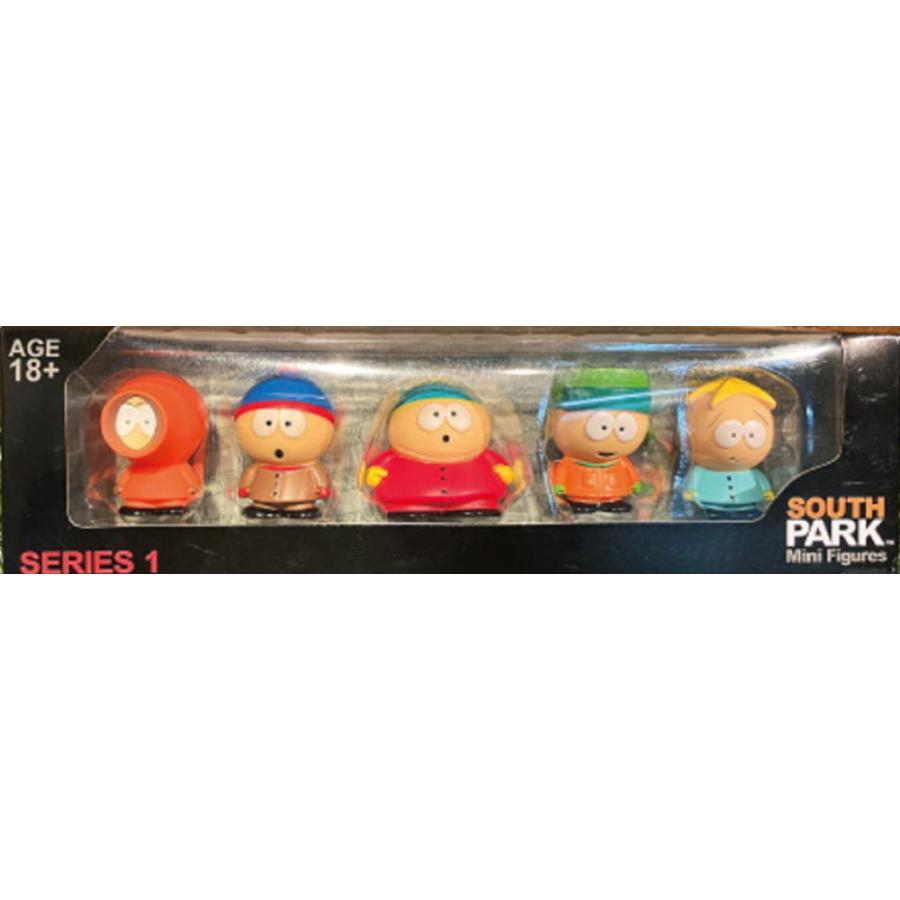 レオSouthPark アメリカン雑貨 South Park ボックスフィギュアサウス