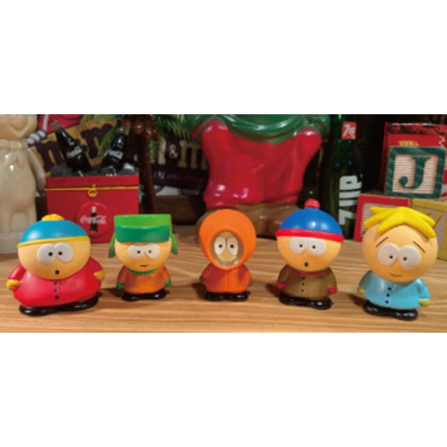 rk 【送料無料】 【単品】 【くじ】 アメリカン雑貨 South Park PVC