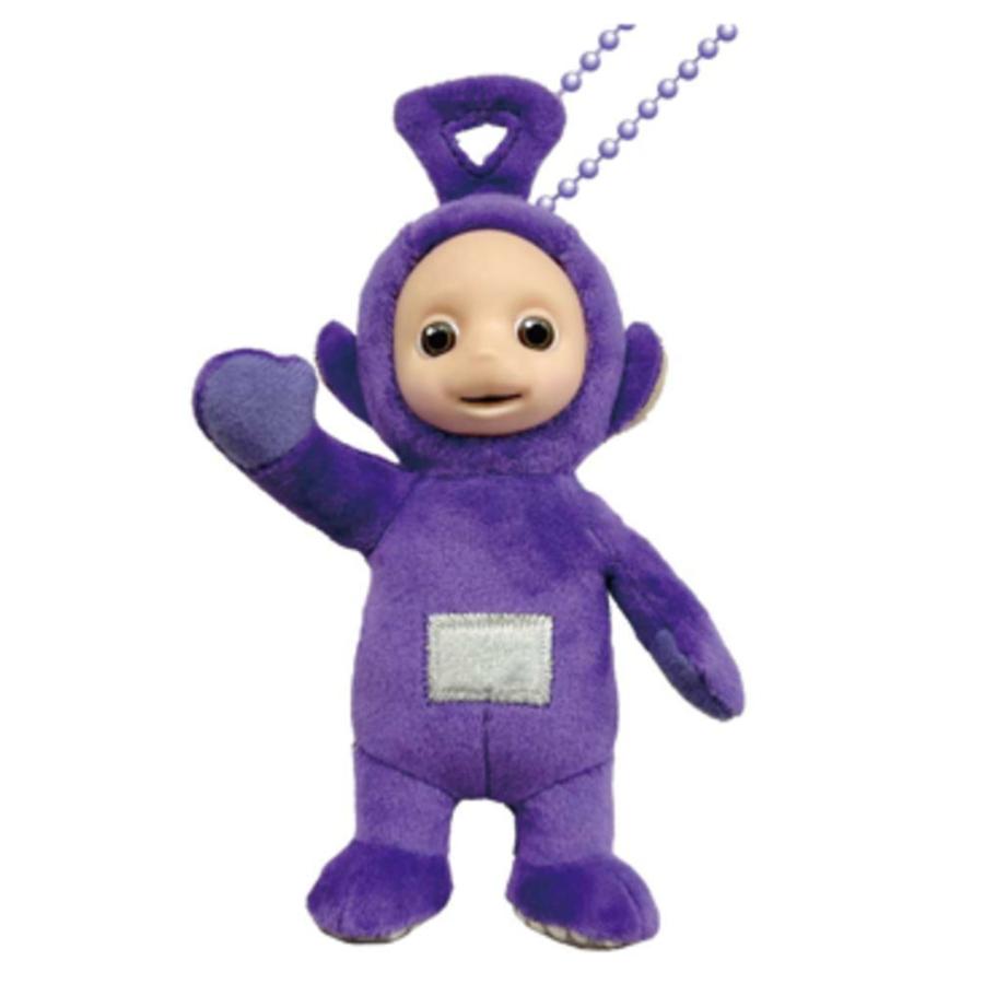 エス17920 テレタビーズ ぬいぐるみボールチェーンミニティンキー