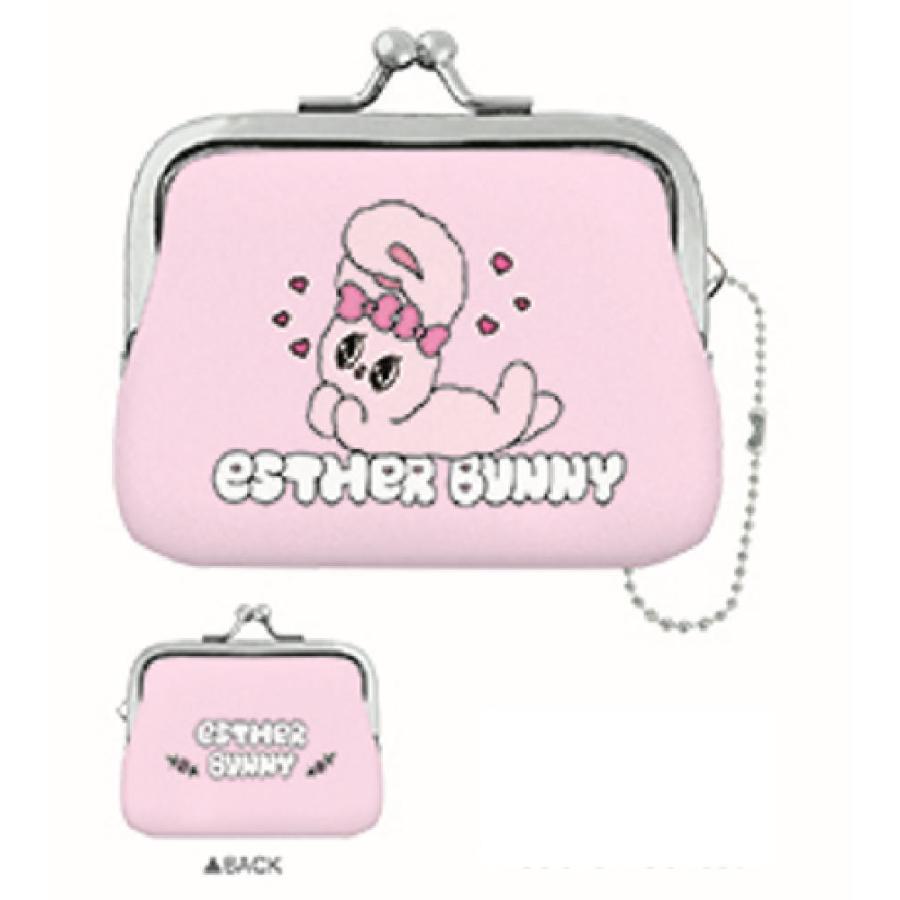 クラ130783 【送料無料】 エスターバニー がま口コインケースリボン