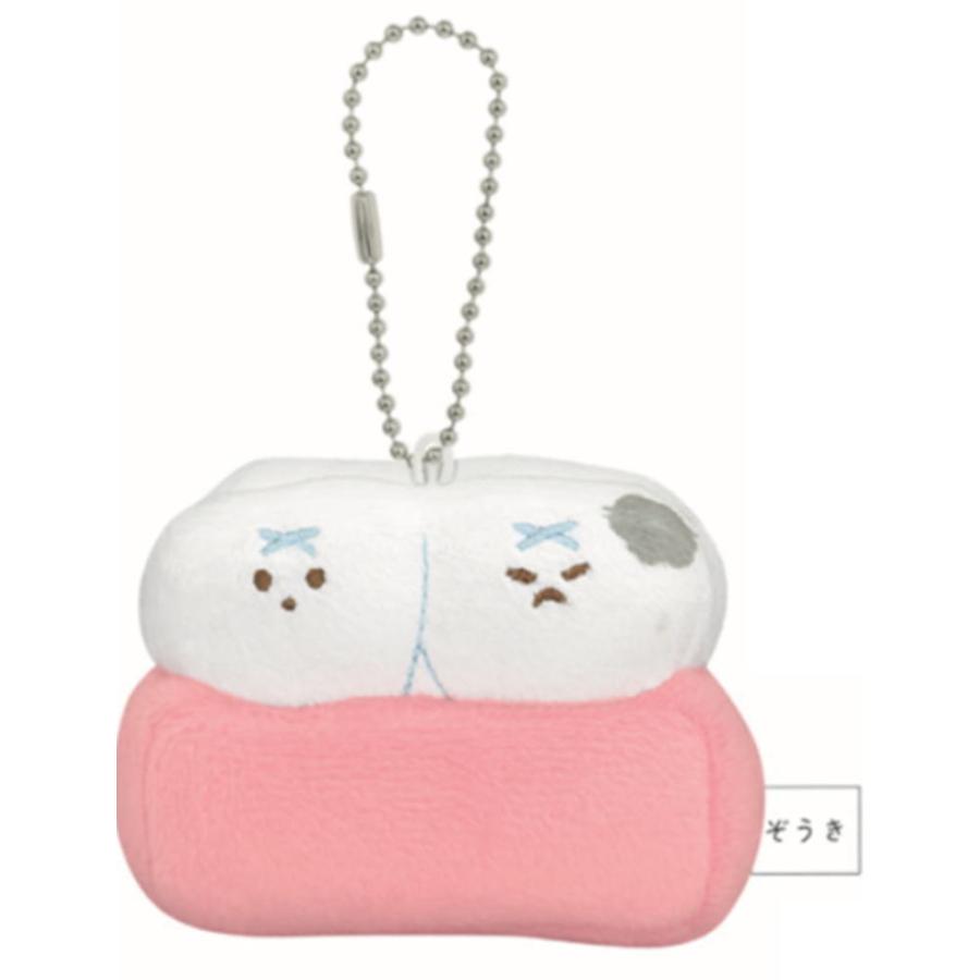 鍵マスコット Chiikawa Zombie Halloween Mascot Plush Key Chain Set Of 3 Nagano