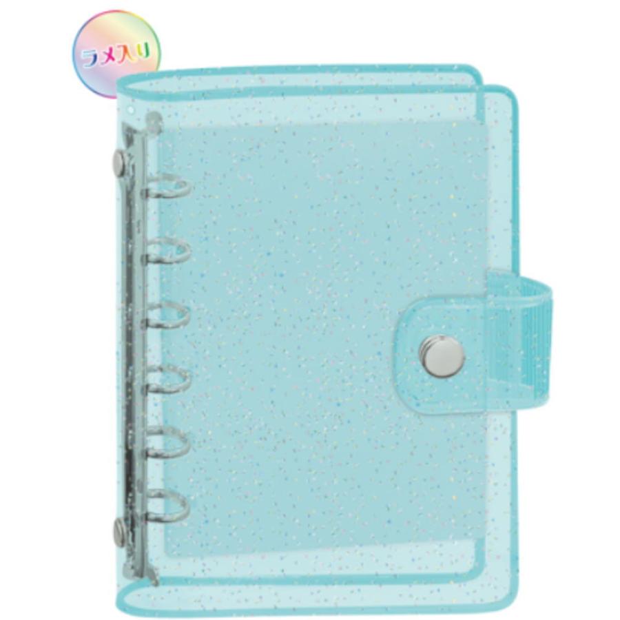 カミ229695 【送料無料】 オリジナル クリアシールバインダーラメ