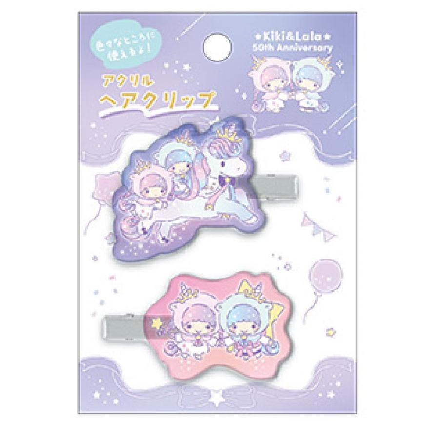 クラ132568 サンリオャラクターズ アクリルヘアクリップトワイライト