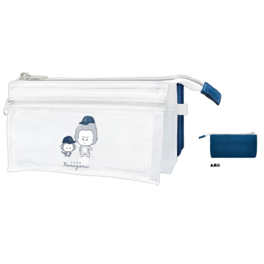 クラ134832 オリジナル フラップポケットペンケースおしゃれデニム