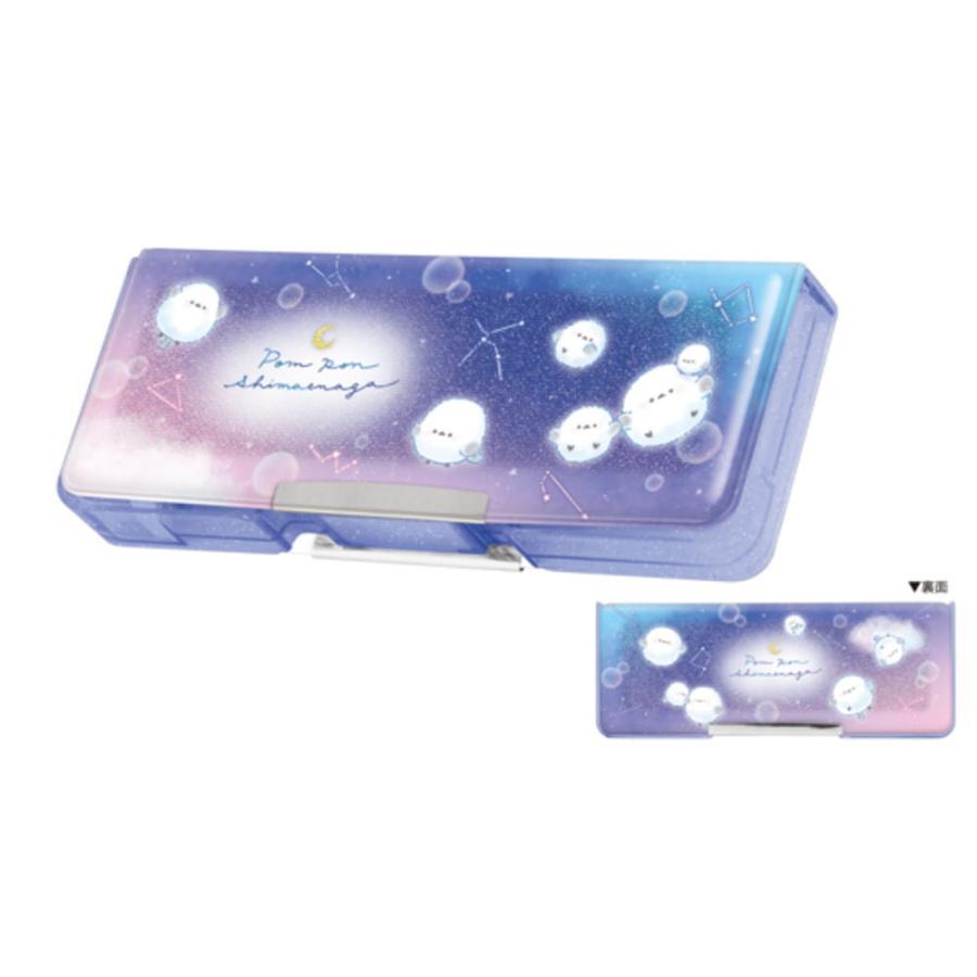 カミ228506 【送料無料】 オリジナル コンパクト両面開きペンケース