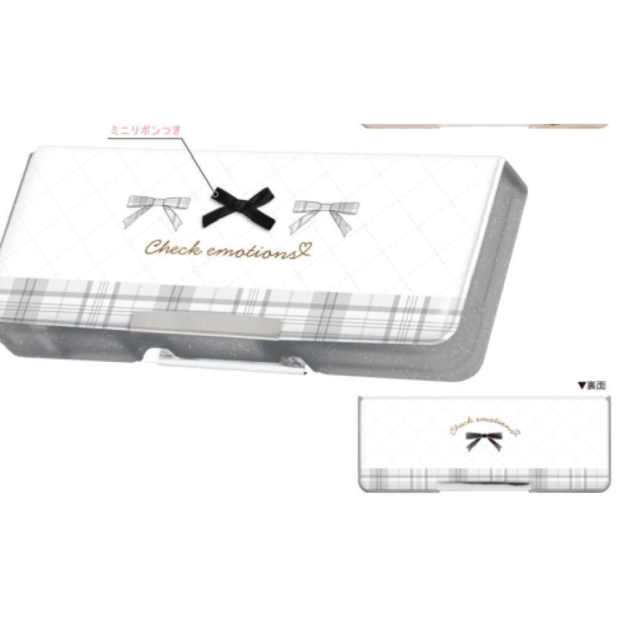 カミ228508 【送料無料】 オリジナル コンパクト両面開きペンケース