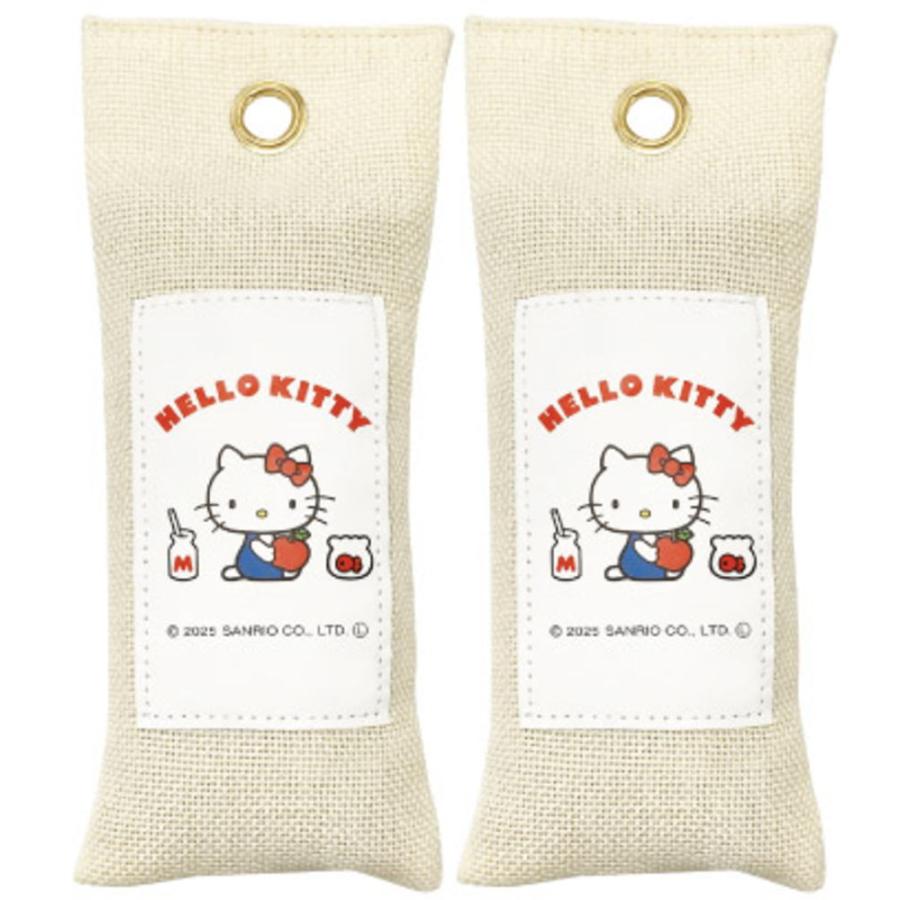 カミ227599 サンリオキャラクターズ 竹炭ミニセットハローキティ