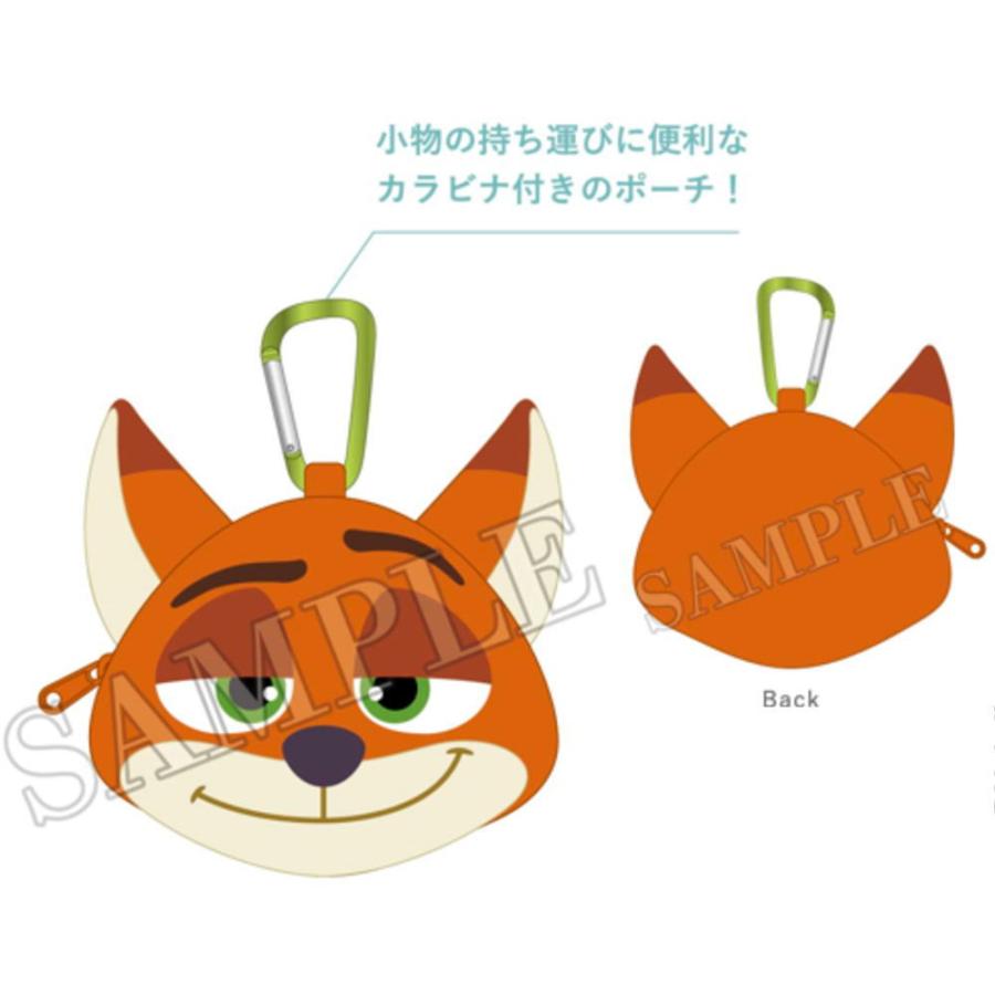 ティDN-5549135NW ディズニーキャラクター カラビナ付きぬいぐるみ