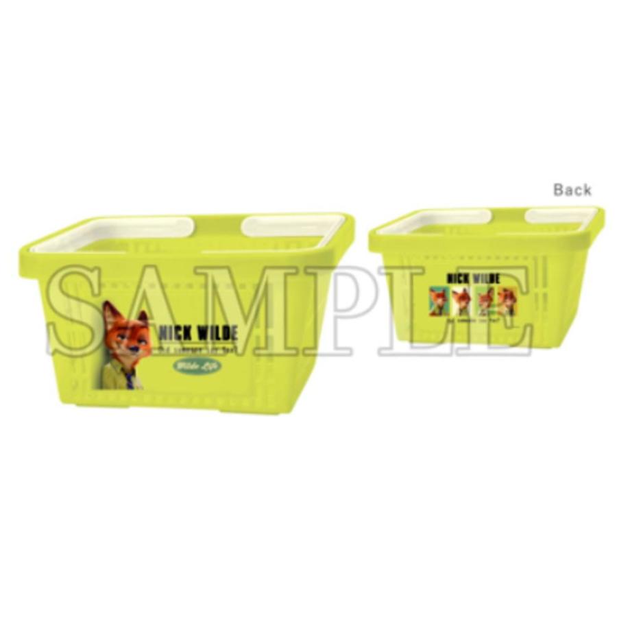 ティDN-5545420NW ディズニーキャラクター キャラバスケットニック