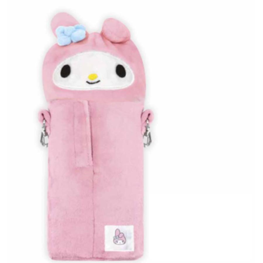 クラ131982 サンリオキャラクターズ ぬいぐるみボトルケースマイ