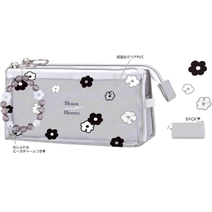 【未使用】デジモンフロンティア　ポーチ　ペンケース クラ135546 オリジナル サンカクコンビペンケースデイジー フラワー 花