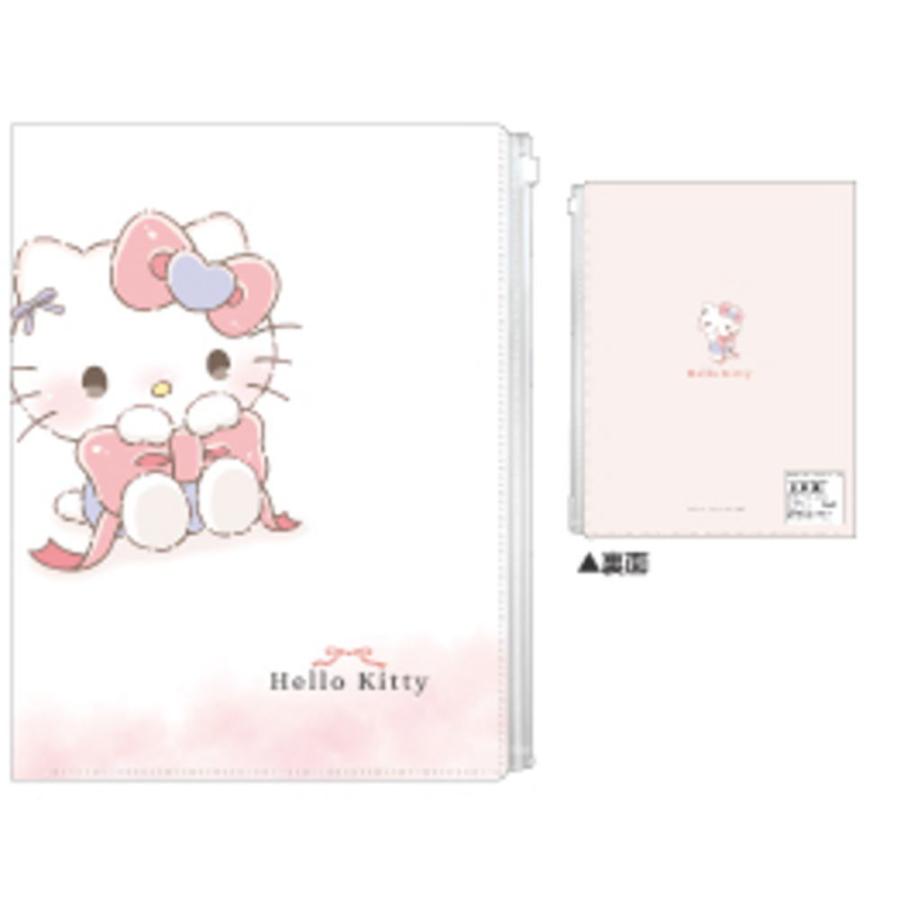 クラ135356 サンリオキャラクターズ 6Pクリアファイルハローキティ