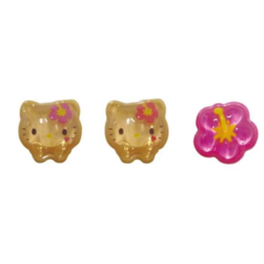 まとめ売り　HELLO KITTY　シール&デコパーツセット ケイKT-ML-HI 【10個セット】 【セット】 【セット商品】 サンリオ