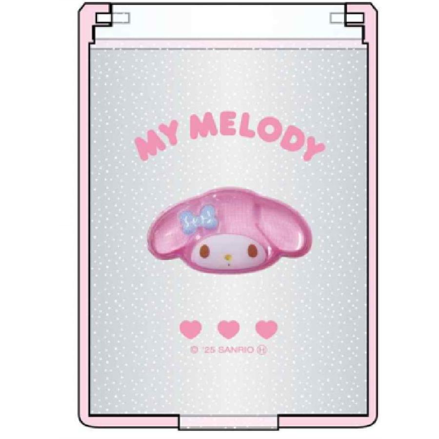 My Melody ミラー MM-40711 日本製 ケイSAC-MM-MM 【日本製】 サンリオキャラクターズ ミニコンパクト