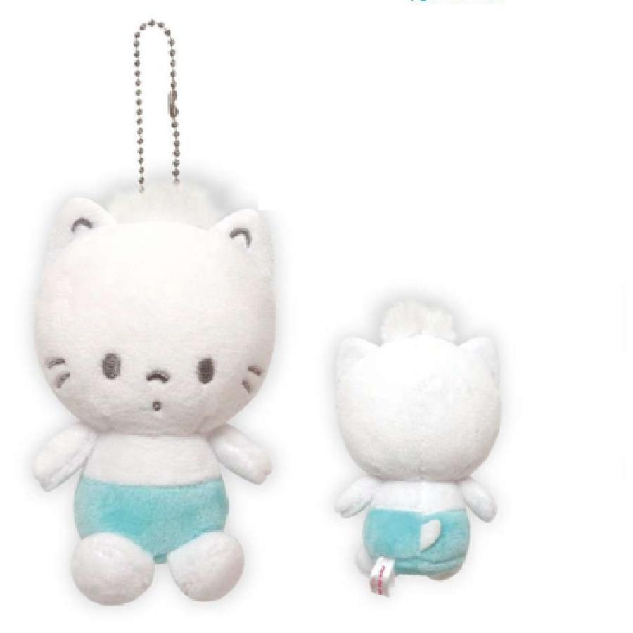 【新品未使用】Floats!　マスコットキーホルダー ケイSAK-BM-NA サンリオキャラクターズ キャットシリーズ ボール