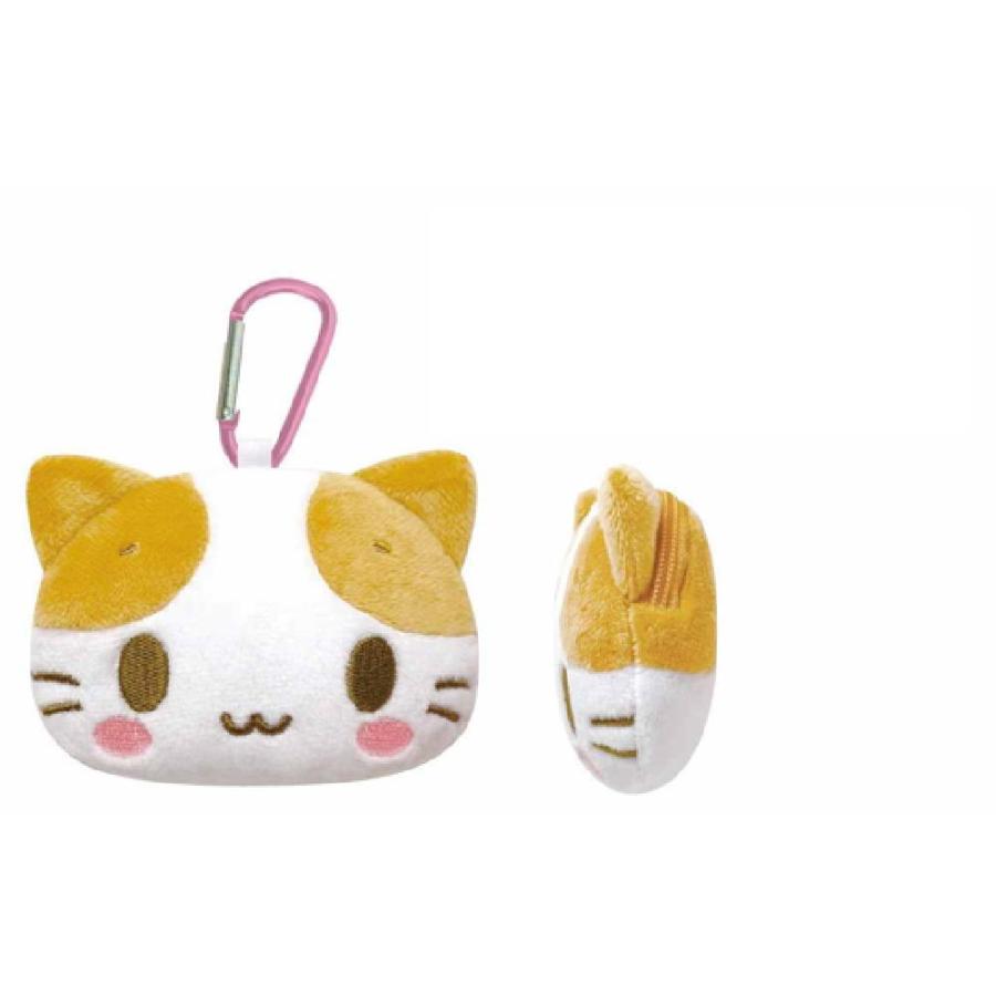 ★コタイサヤギクリーム★小銭入れポシェット ケイSAK-KZ-MN 【送料無料】 サンリオキャラクターズ キャットシリーズ
