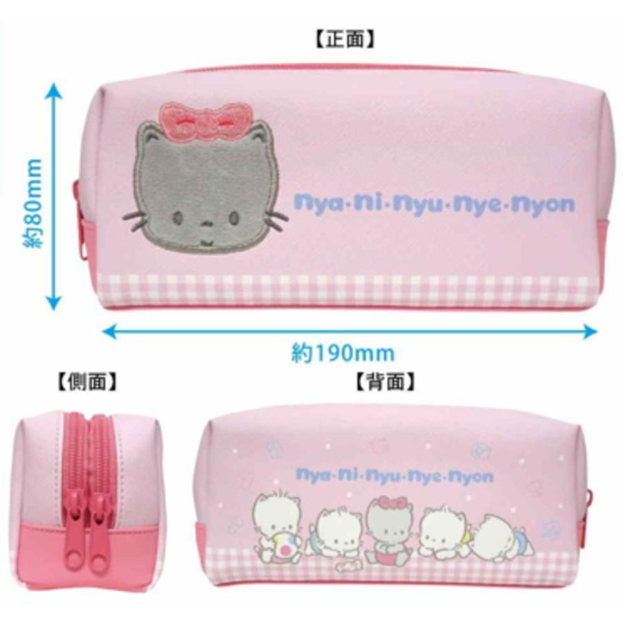 ケイSAK-BO-NA サンリオキャラクターズ キャットシリーズ BOXポーチ