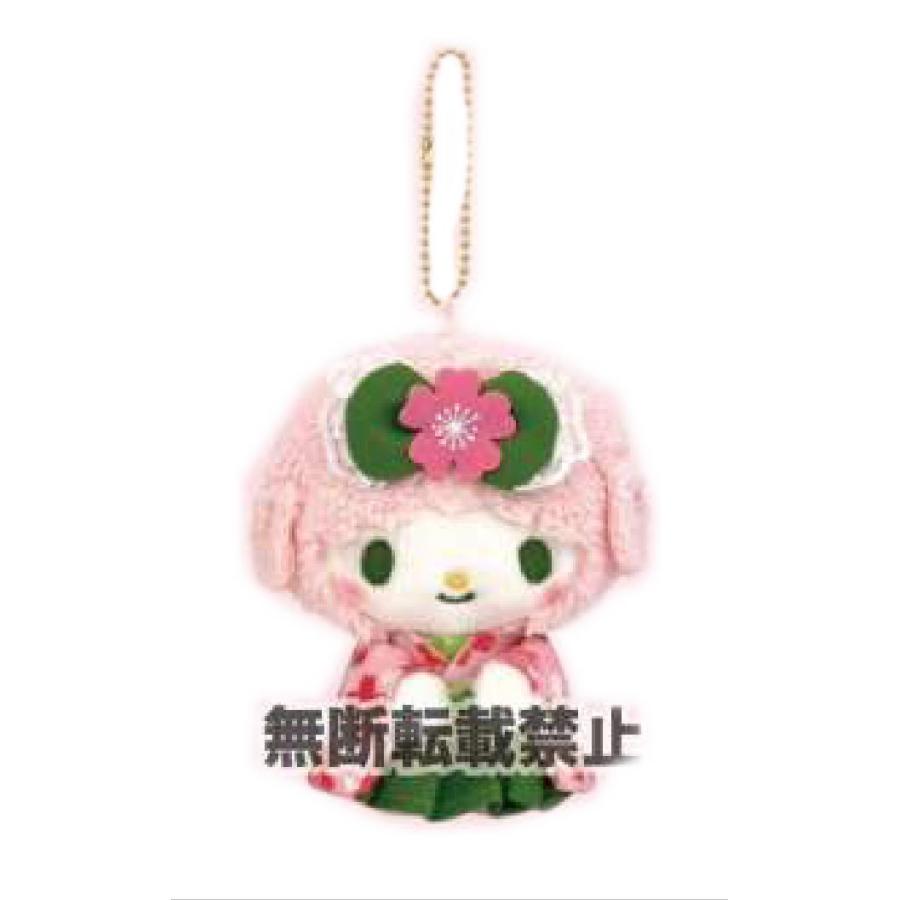 ナカ220639-26 【送料無料】 サンリオキャラクターズ マスコット抹茶