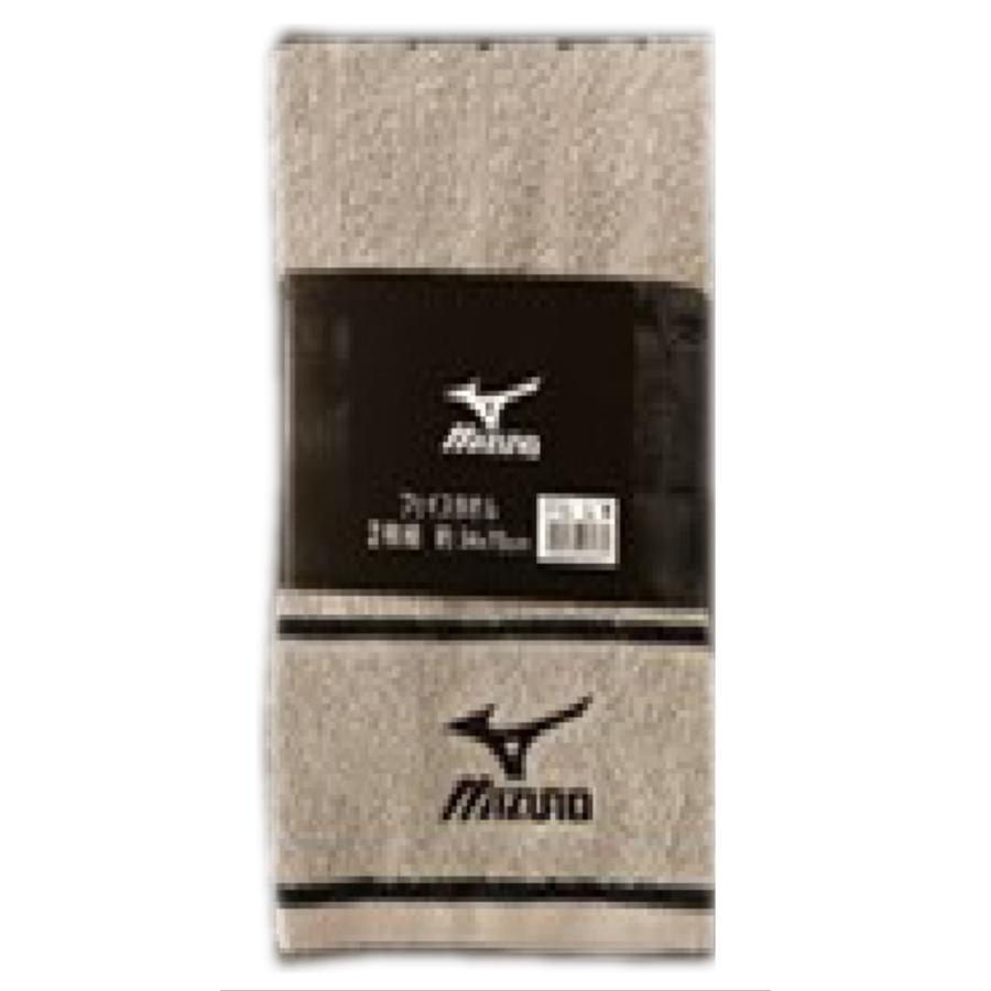 ハヤSO801629 【送料無料】 ミズノ MIZUNO スポーツタオルグレー O8016