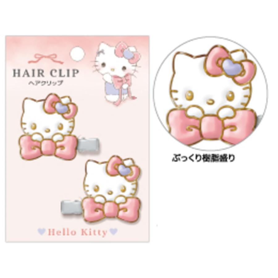 クラ135388 サンリオキャラクターズ エポキシ樹脂ヘアクリップハロー