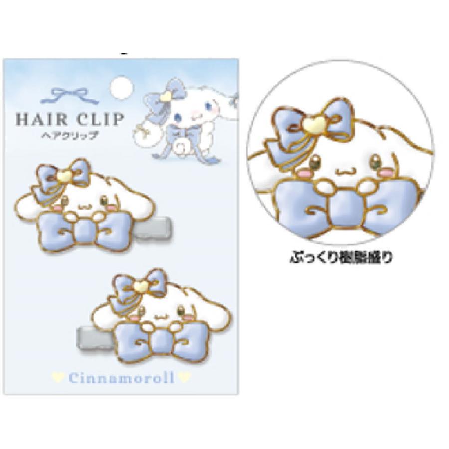 クラ135389 サンリオキャラクターズ エポキシ樹脂ヘアクリップ