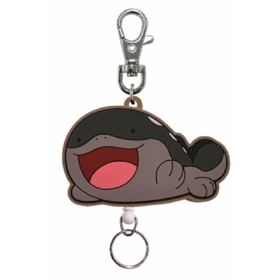 エス17960 【送料無料】 ポケットモンスター ラバーリールキーホルダー