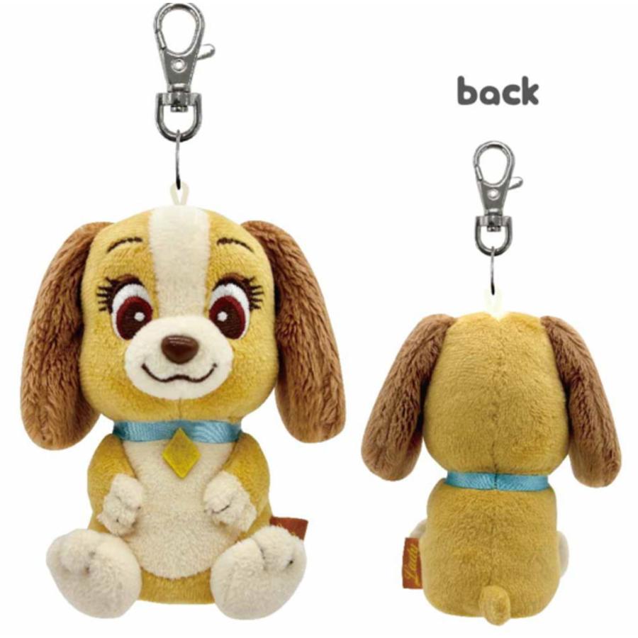 エス17967 ディズニーキャラクター ぬいぐるみリールキーカバーレディ