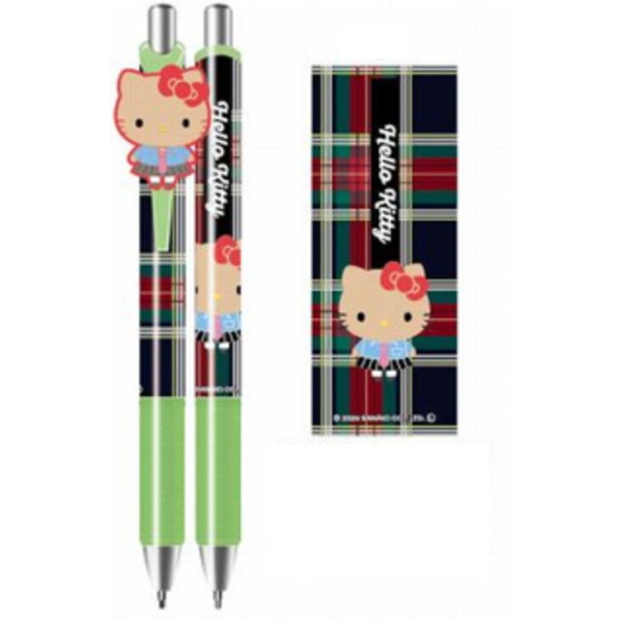 バニー キティ マスコットぬいぐるみ付き シャープペンシル ハロー