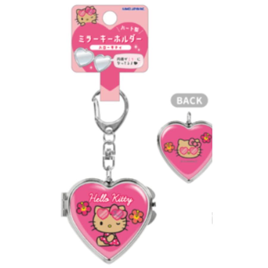 カミ307073 【送料無料】 サンリオキャラクターズ ハート型ミラー
