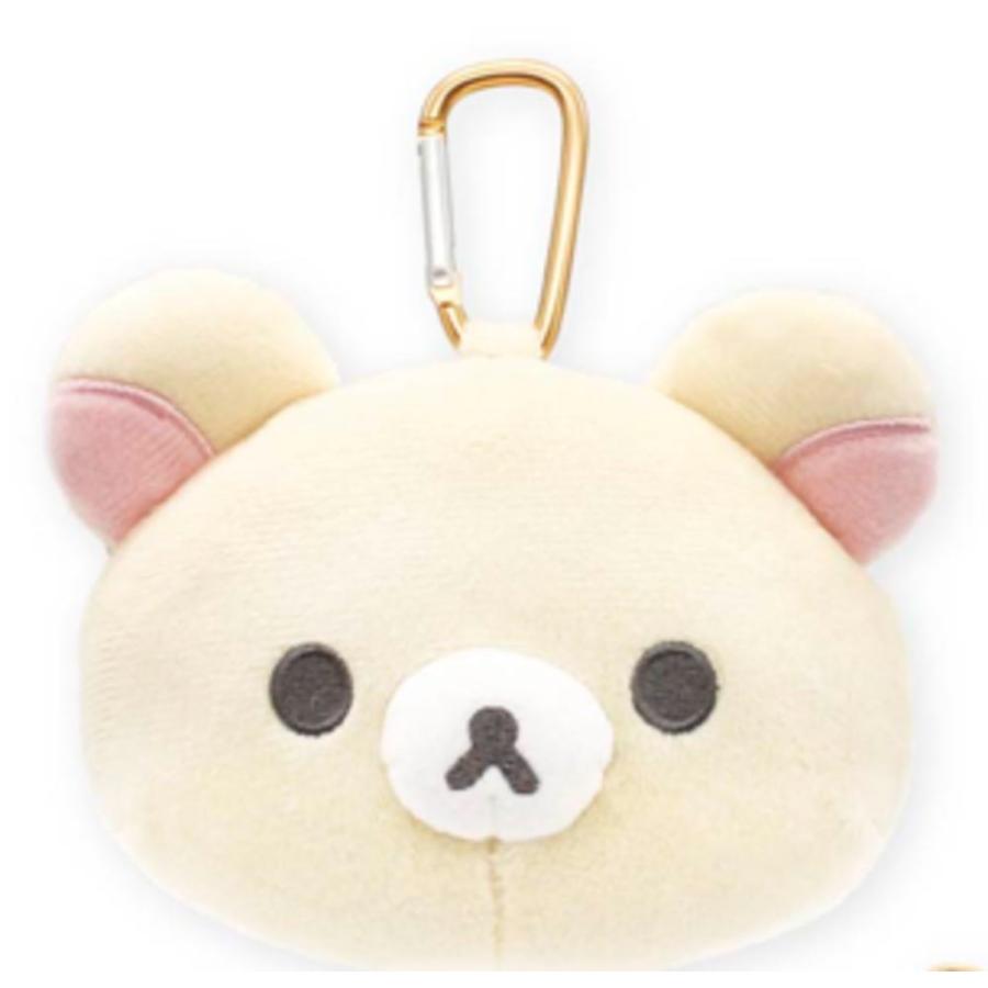 5546957CR 【送料無料】 リラックマ RIRAKKUMA カラビナ付きぬいぐるみ